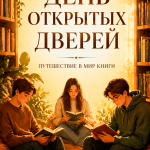 День открытых дверей «Путешествие в мир книги»